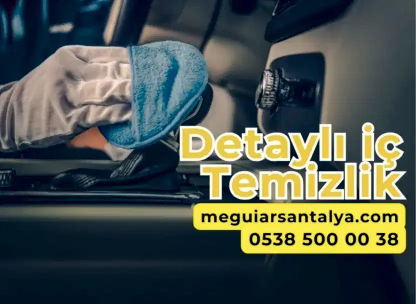 Detaylı İç Temizlik