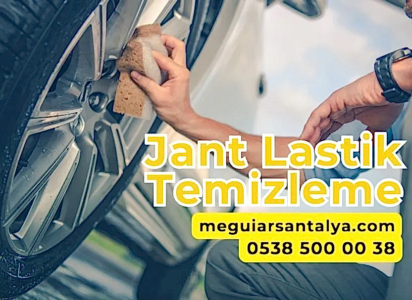 Jant Lastik Temizleme Jant Lastik Temizleme